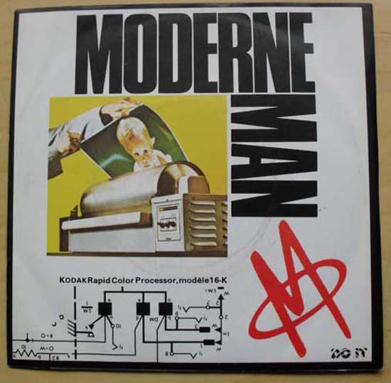 M - MODERNE MAN