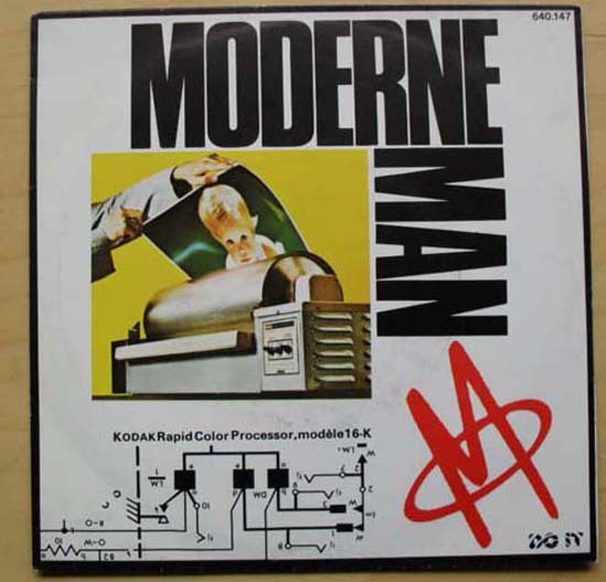 M - MODERNE MAN
