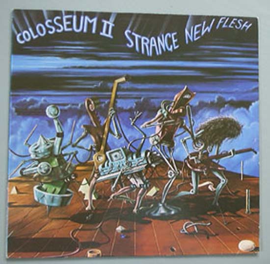 Colosseum Ii - Strange New Flesh - German