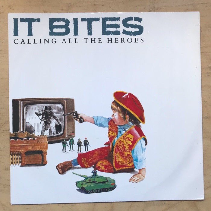 IT BITES - CALLING ALL THE HEROES