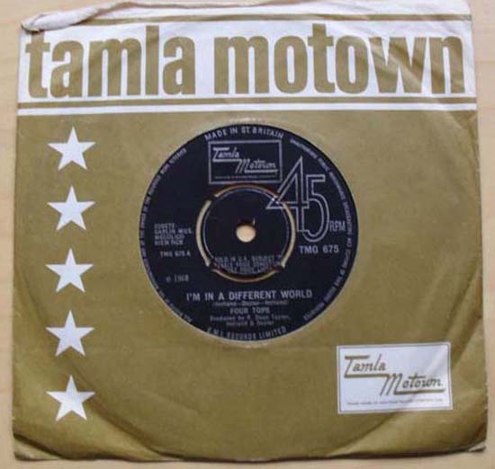 I'm In A Different World - FOUR TOPS