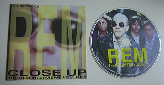 R.E.M. - CLOSE UP INTERVIEWS