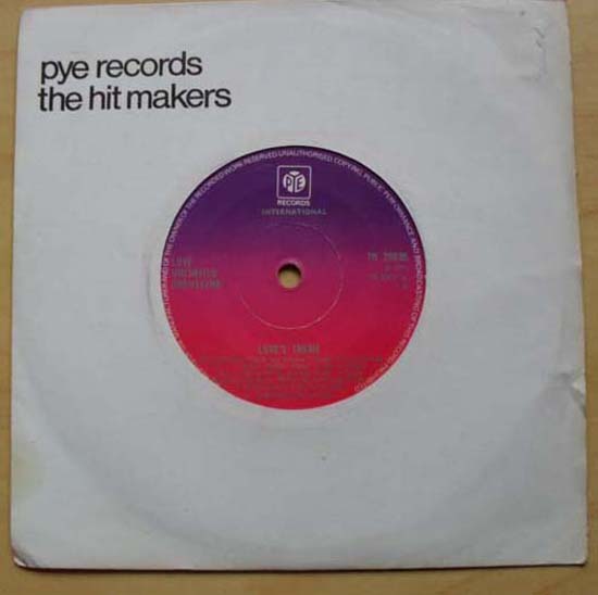 LOVE UNLIMITED ORCHESTRA - Love's Theme Record