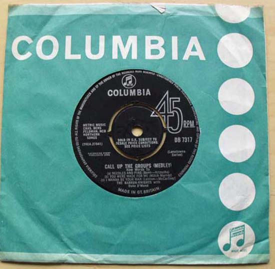 BARRON KNIGHTS - CALL UP THE GROUPS (MEDLEY)