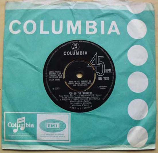 BARRON KNIGHTS - POP GO THE WORKERS