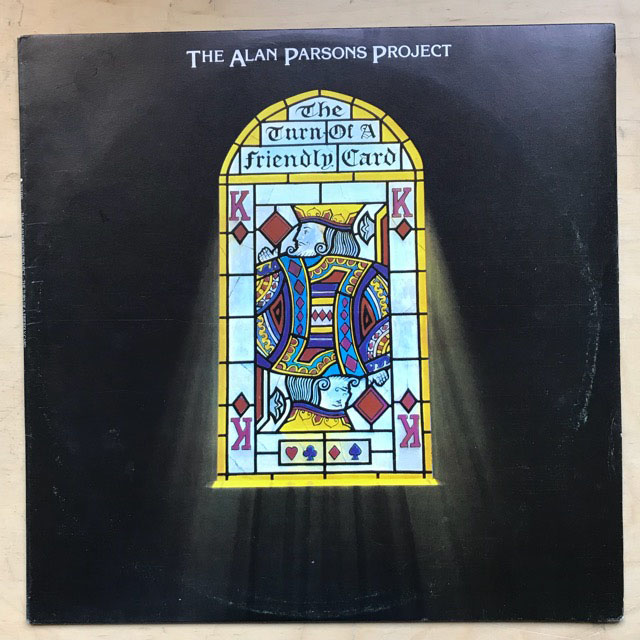 ALAN PARSONS PROJECT - TURN OF A FRIENDLY CARD