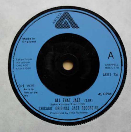 CHICAGO - All That Jazz