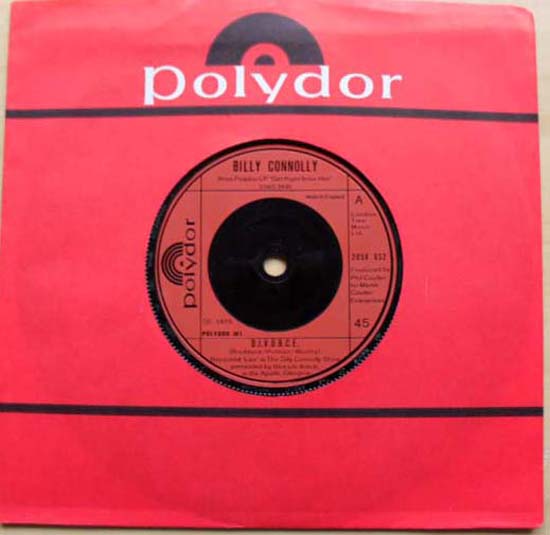 Billy Connolly D.I.V.O.R.C.E. 7''