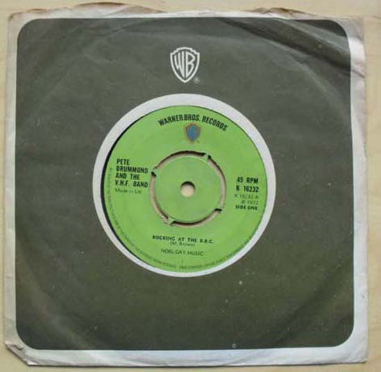 Pete Drummond + Vhf Band Rocking At The Bbc 7''