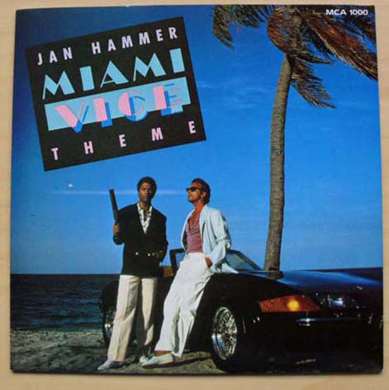 JAN HAMMER - Miami Vice Theme EP