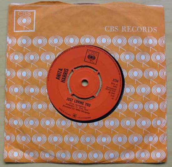 ANITA HARRIS - JUST LOVING YOU