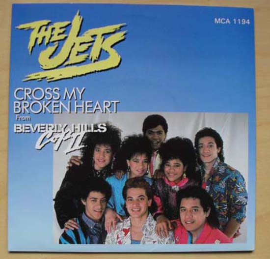JETS - Cross My Broken Heart