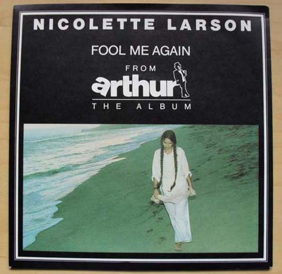 Nicolette Larson Fool+Me+Again 7''