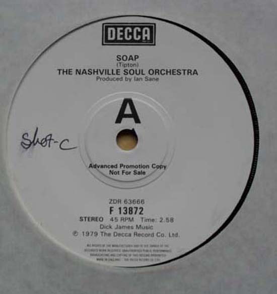 NASHVILLE SOUL ORCHESTRA - SOAP