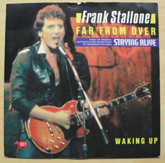 Frank Stallone Far+From+Over 7''