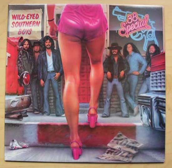 38 SPECIAL - WILD EYED SOUTHERN BOYS