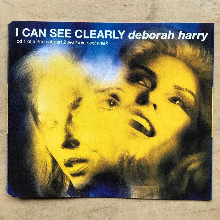 Harry, deborah - I Can See Clearly Cd 2(shakedown Mix - Uk)