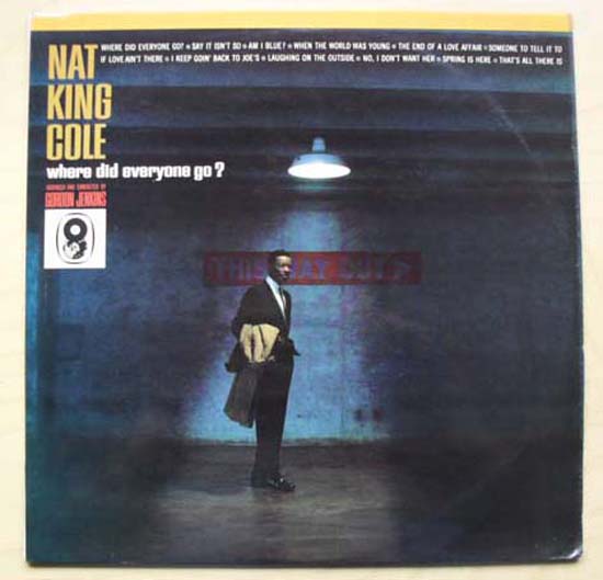Nat King Cole Where+Did+Everyone+Go? LP
