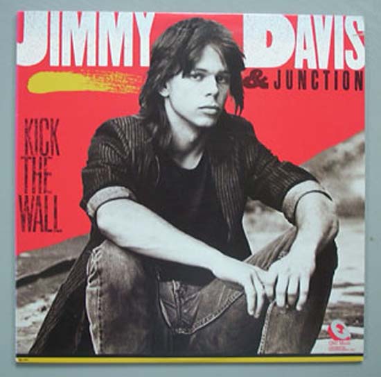 Jimmy Davis And Junction Kick+The+Wall LP