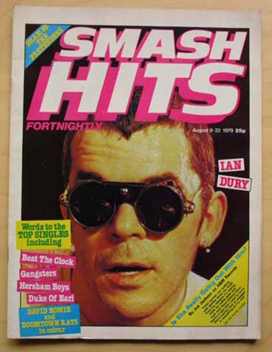 IAN DURY - SMASH HITS