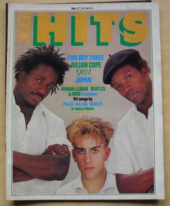 FUN BOY THREE - SMASH HITS