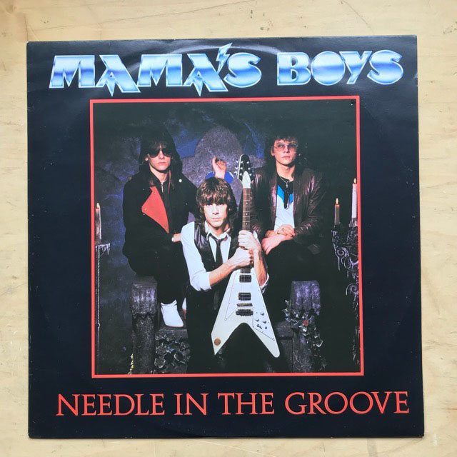 Needle In The Groove - Uk - Mamas Boys