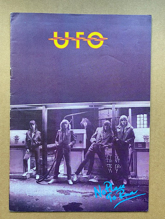 UFO - No Place To Run Tour