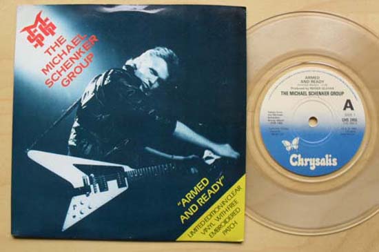 Msg Armed+And+Ready 7''