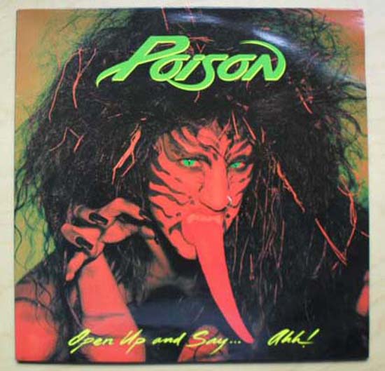 Poison Open+Up+And+Say...Ahh! CASSETTE