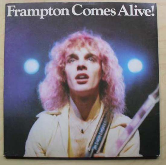 PETER FRAMPTON - Frampton Comes Alive LP