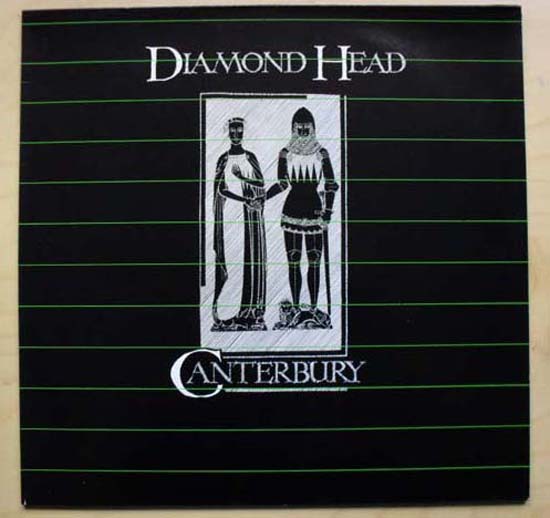 DIAMOND HEAD - CANTERBURY