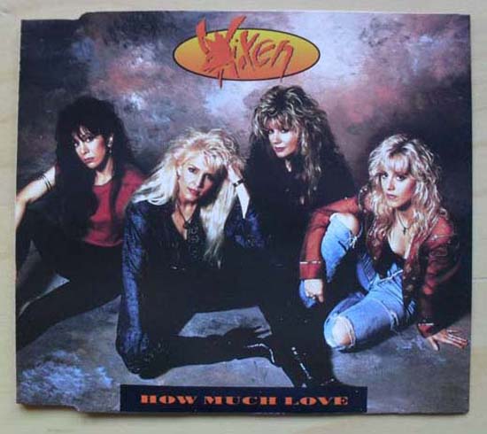Vixen How+Much+Love CD:SINGLE