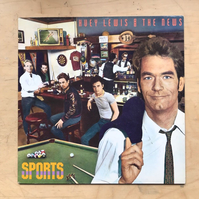 Huey Lewis And The News Sports LP