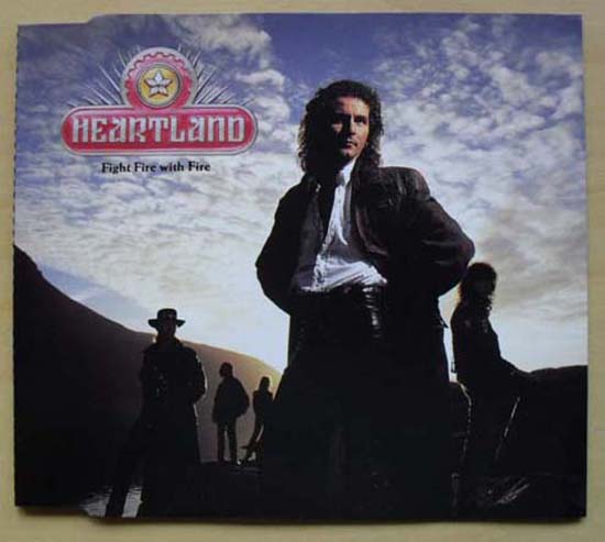 Heartland Fight+Fire+With+Fire CD:SINGLE
