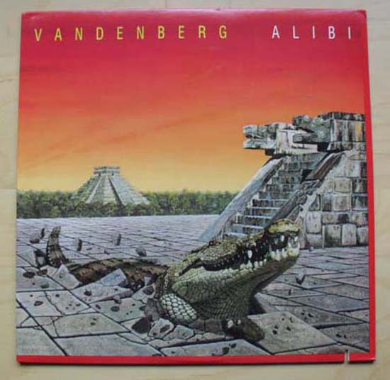 VANDENBERG - Alibi Single