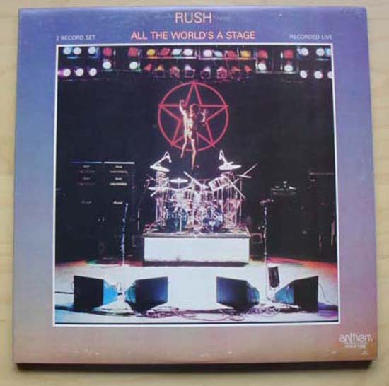 RUSH - All The Worlds A Stage