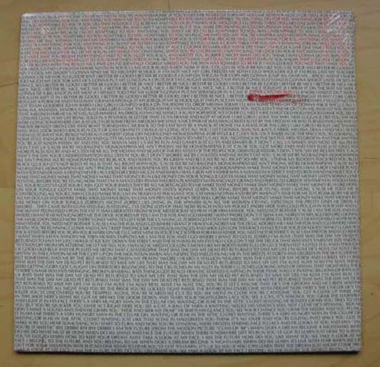 Alice Cooper Zipper+Catches+Skin LP
