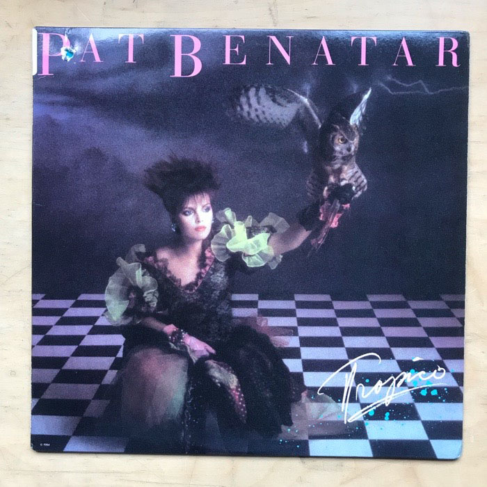 Pat Benatar Tropico LP