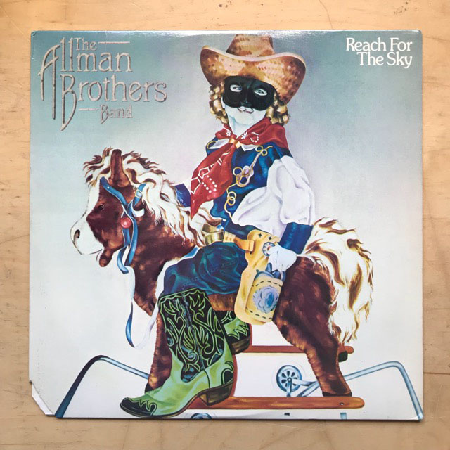 ALLMAN BROTHERS - REACH FOR THE SKY