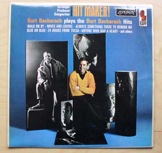 Burt Bacharach Hitmaker LP