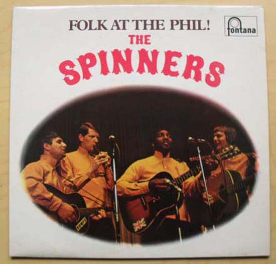 Spinners Folk At The Phil! Records, LPs, Vinyl and CDs MusicStack