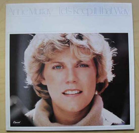 Anne Murray Let's+Keep+It+That+Way LP