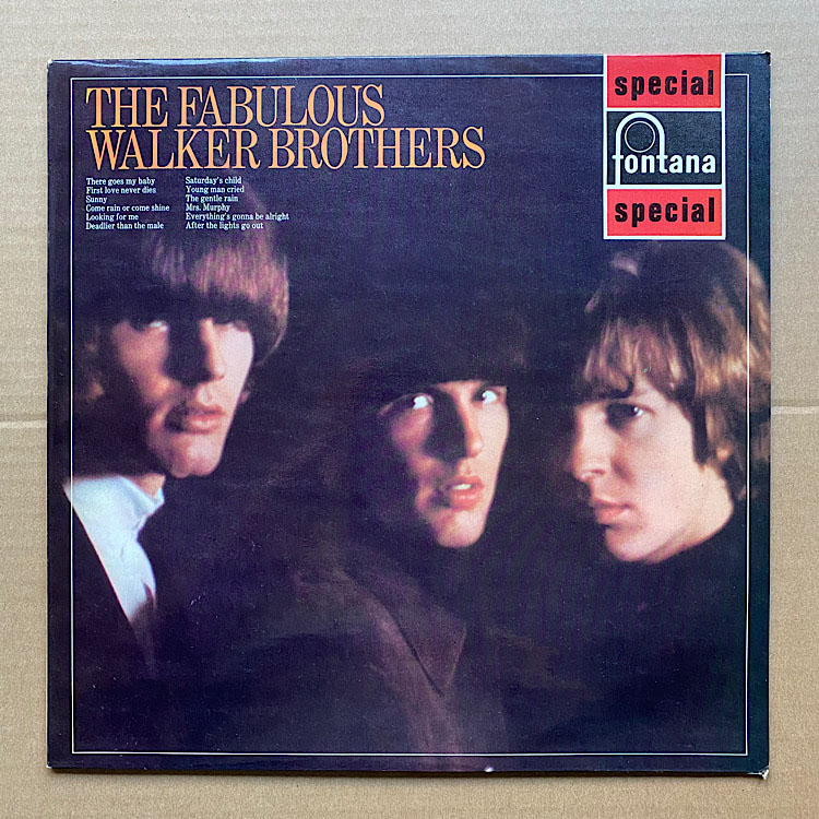 WALKER BROTHERS - THE FABULOUS WALKER BROTHERS