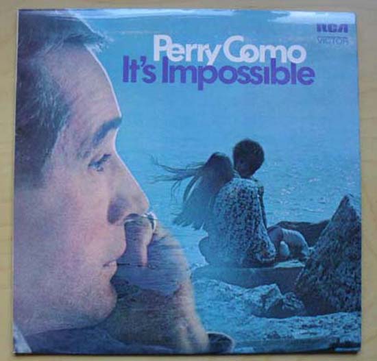 Perry Como It's+Impossible LP