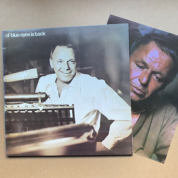 FRANK SINATRA - Ol' Blue Eyes Is Back Vinyl