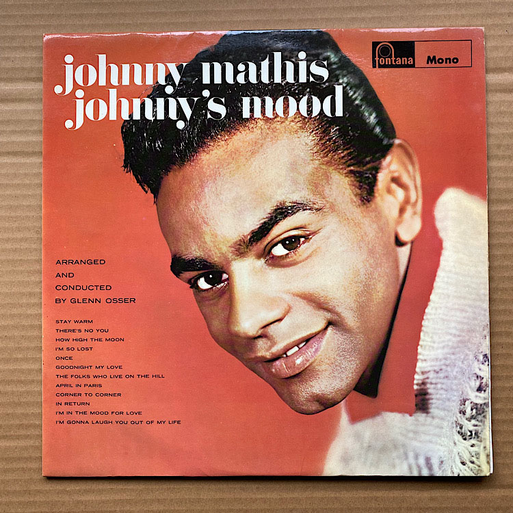 JOHNNY MATHIS - Johnny's Mood LP