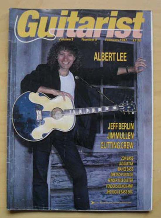 ALBERT LEE - GUITARIST