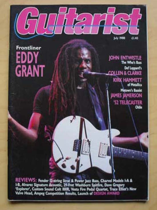 EDDY GRANT - GUITARIST