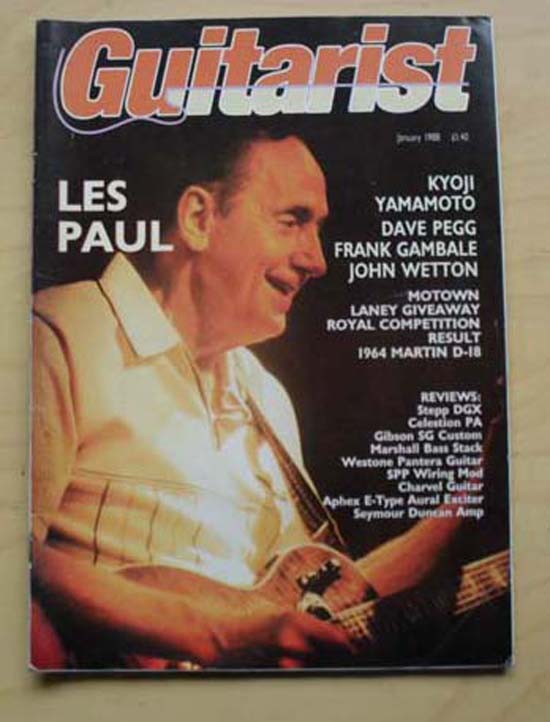 Les Paul Guitarist MAGAZINE