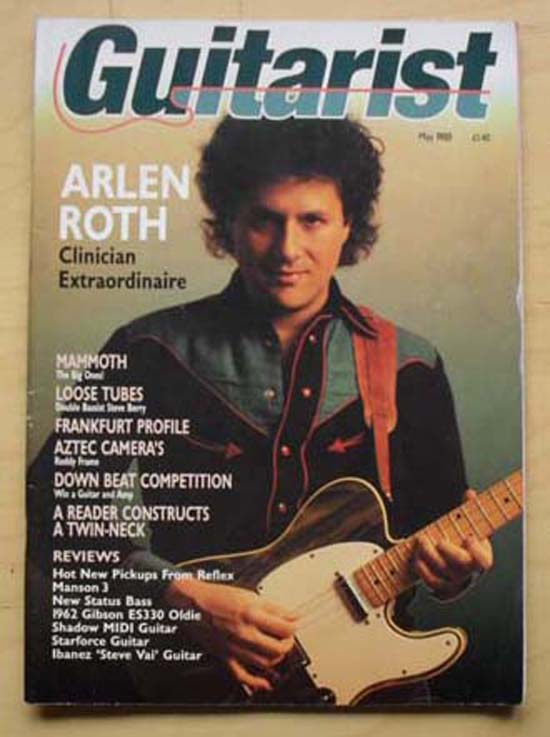 ARLEN ROTH - GUITARIST